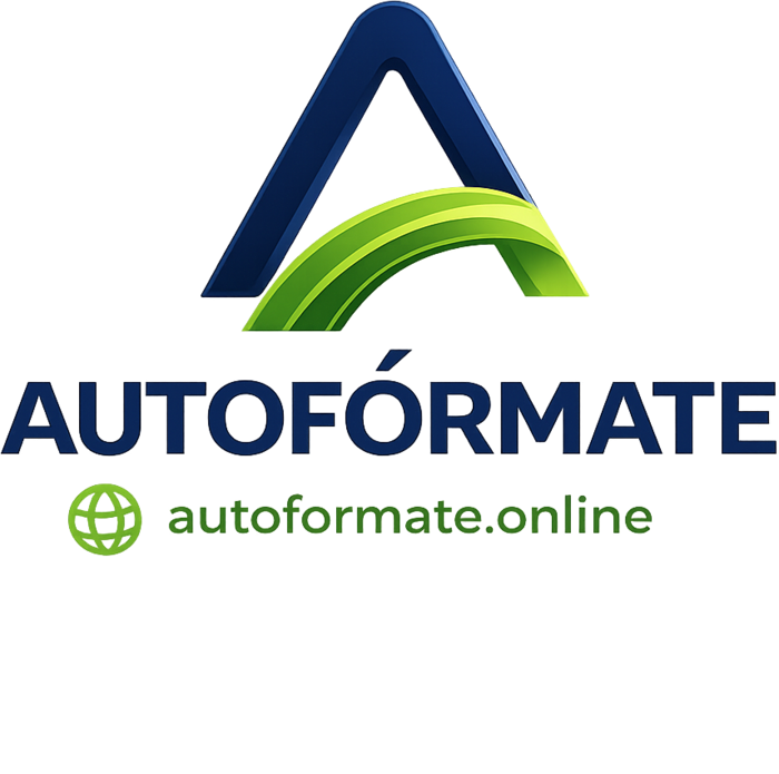 AutoFórmate · autoformate.online