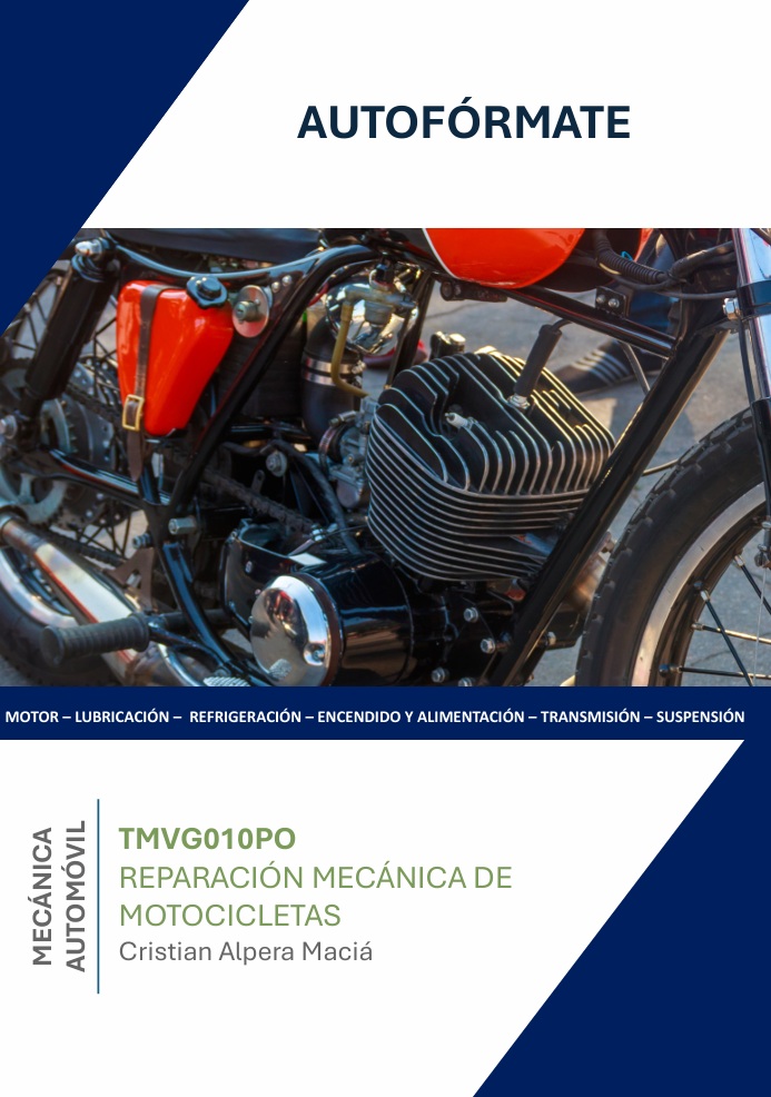 TMVG010PO Reparación mecánica de motocicletas