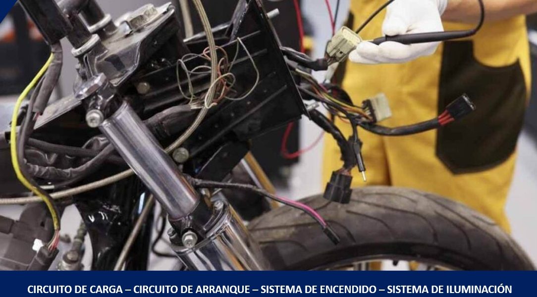 TMVG0026 - ELECTRICIDAD Y ELECTRÓNICA DE MOTOCICLETAS