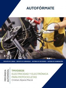 TMVG0026 - ELECTRICIDAD Y ELECTRÓNICA DE MOTOCICLETAS