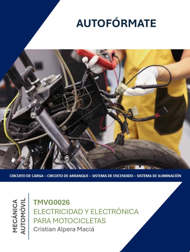 TMVG0026 - ELECTRICIDAD Y ELECTRÓNICA DE MOTOCICLETAS