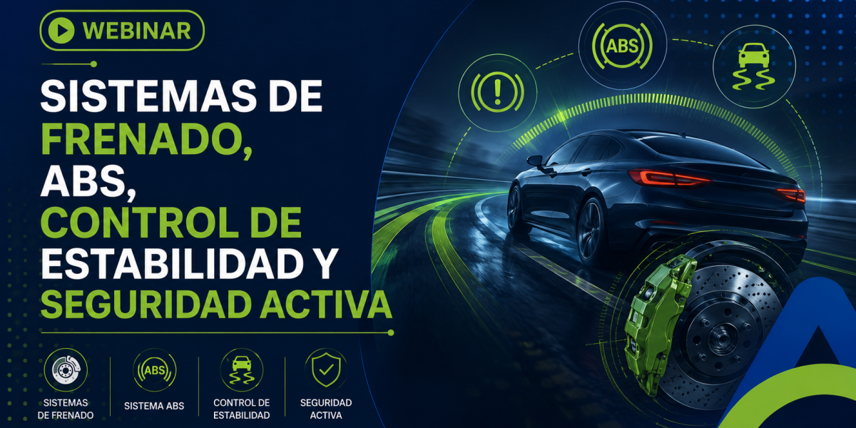 WEBINAR SISTEMAS DE FRENADO