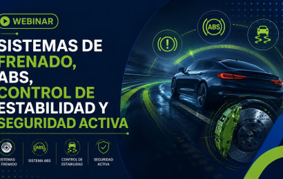 WEBINAR SISTEMAS DE FRENADO