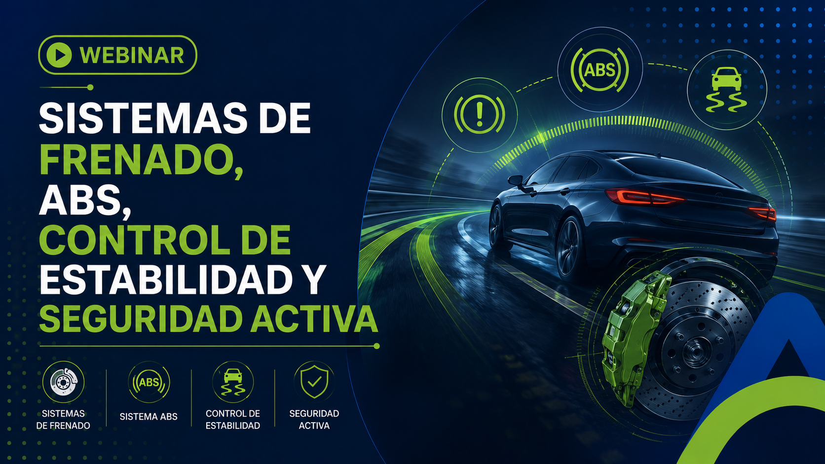 WEBINAR SISTEMAS DE FRENADO