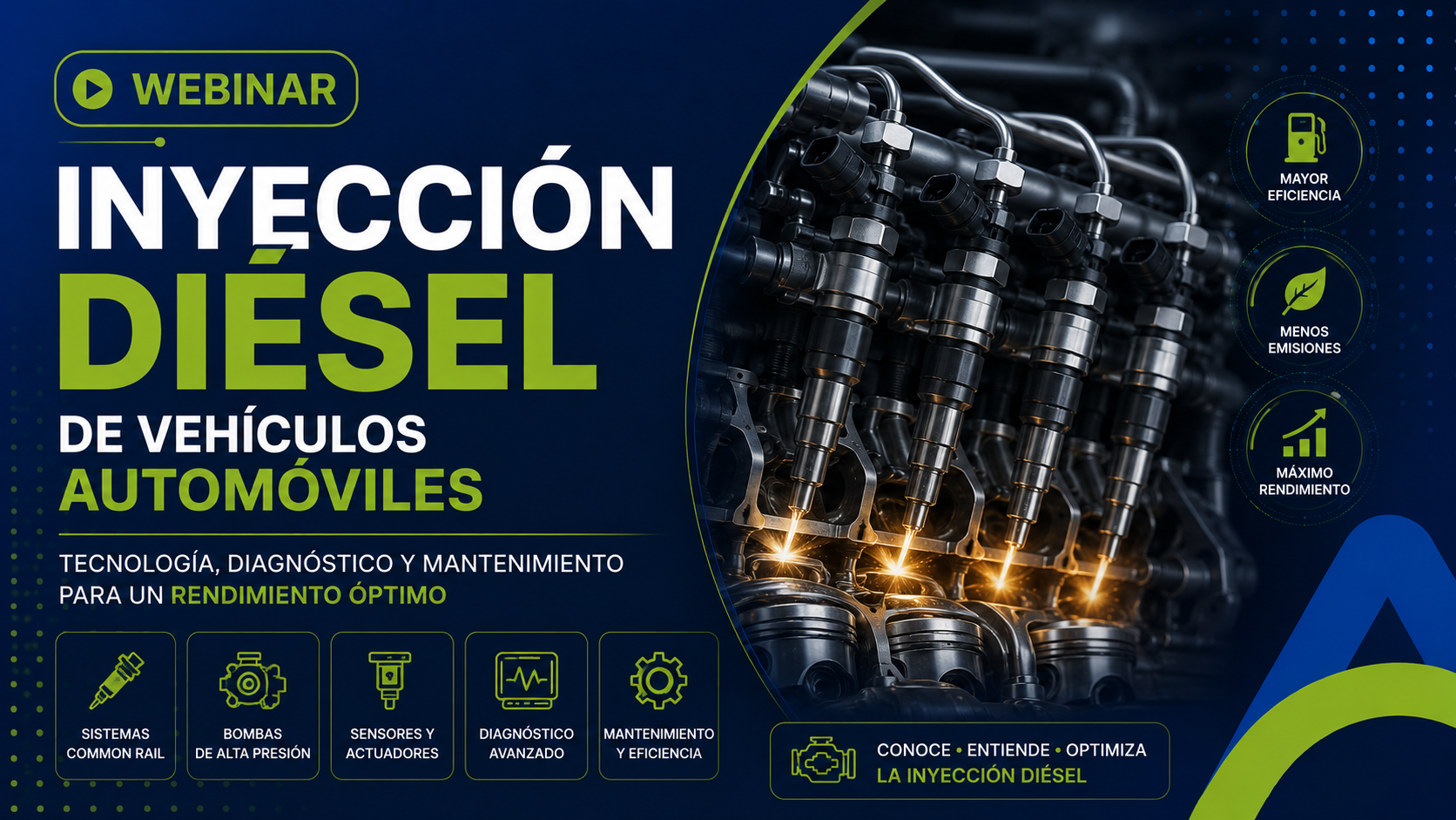 WEBINAR INYECCIÓN DIÉSEL